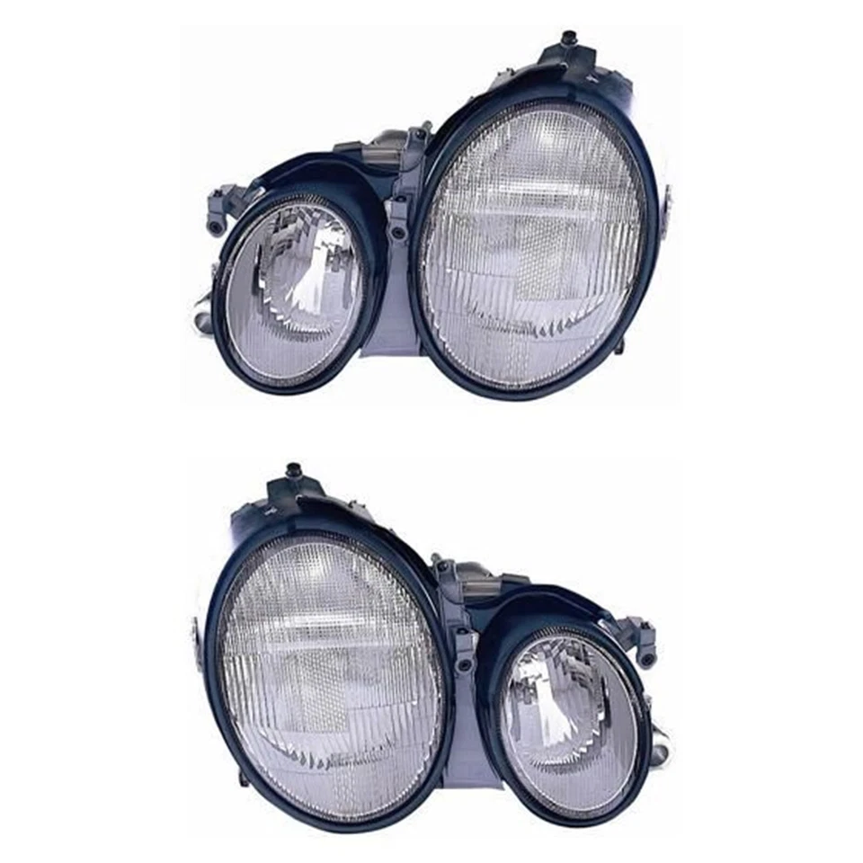 2x VAN WEZEL H7/H7 SCHEINWERFER SET LINKS+RECHTS passend für MERCEDES-BENZ CLK - Bild 2 von 4