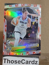 2025 Panini Prizm WNBA Logo Refractor #24 Kia Nurse