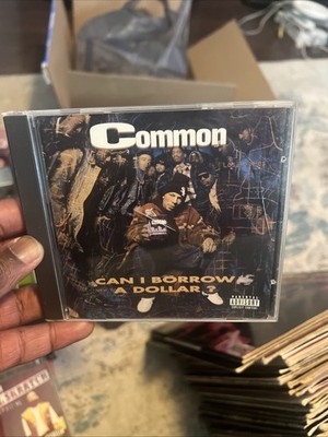 Common Sense (a.k.a. Common) - Can I Borrow A Dollar? Audio CD (1992)