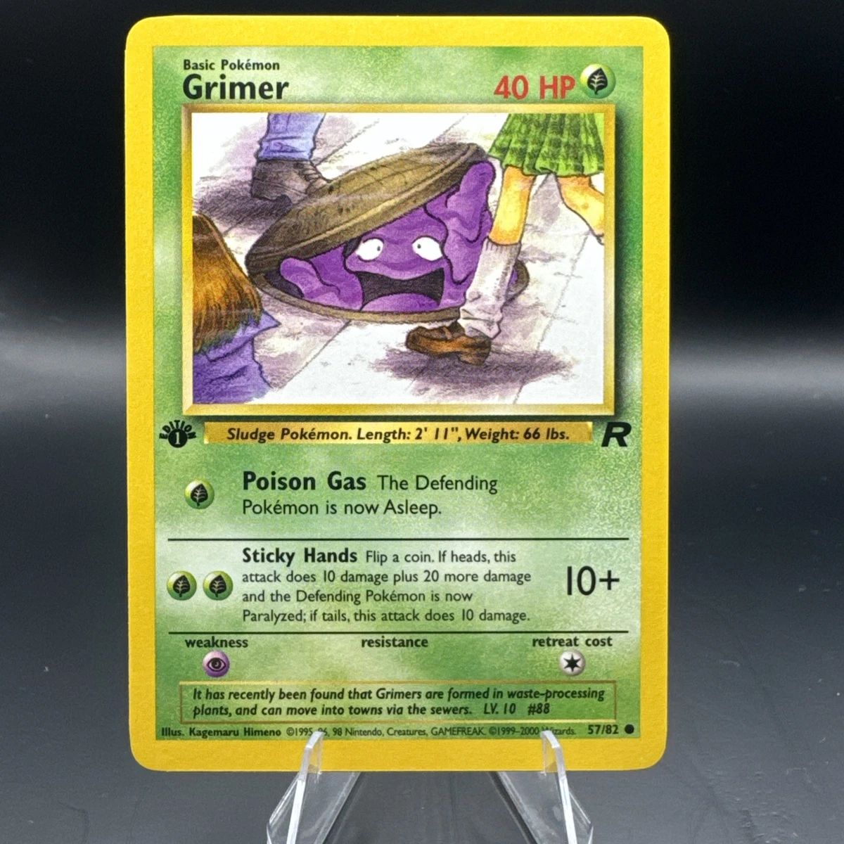 Grimer Pokemon Card for sale | eBay Grimer Pokemon Card for sale | eBay