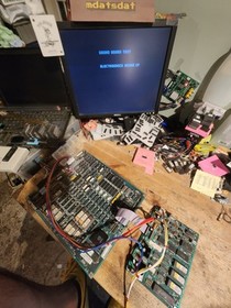 SMASH TV PCB JAMMA ARCADE BOARD SET 5.0 REV WORKING!!! MIDWAY