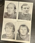 Kansas City Chiefs Football Lot of 12 Signed Original Photos - Various Players