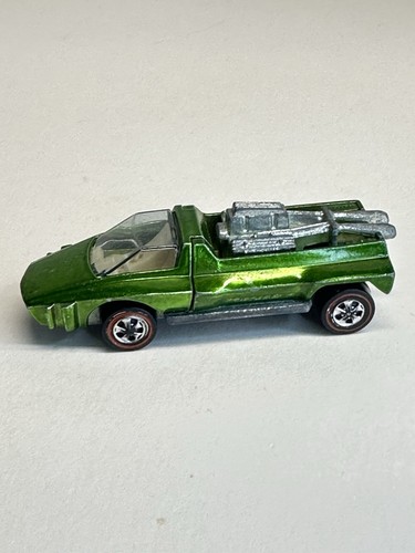 Trasportatore peloso verde chiaro 1969 Redline Hot Wheels Mattel vintage - Foto 12 di 24