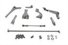 Vtwin Chrome Forward Control Kit 2004 2005 Harley Davidson Sportster XL 1200 883