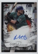 2024 Topps Finest Finest Auto Mitch Haniger #FA-MH Auto 0o4t