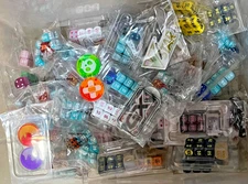 New YOU PICK Pokemon ETB Dice Sets & Markers