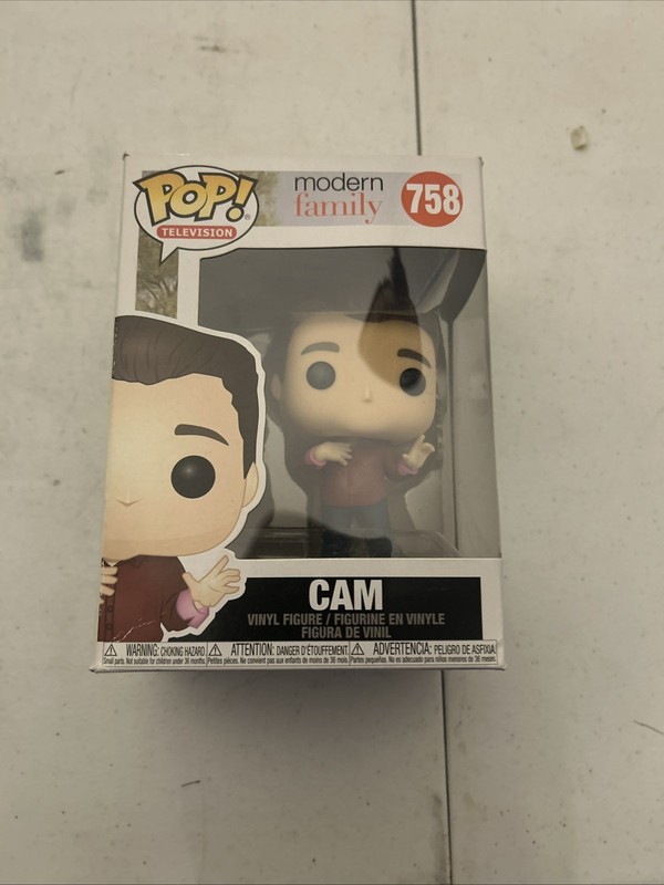 Funko Pop! Vinyl: Modern Family Cam #758 2018 Television Series Figure