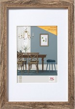 Walther Holzrahmen Fiorito 50x60 cm nussbaum Acrylglas