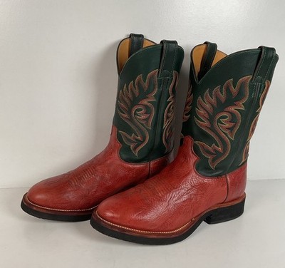Justin Tekno Crepe Cowboy Boots | Roper | USA Made | Men s 11 EE