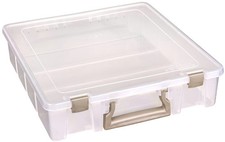 Clear - Super Satchel 1 Compartment by ArtBin