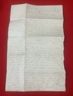 1863 Vicksburg Civil War Letter Negroes Working on Canal Gunboat Fight Miss Riv