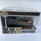 Funko Pop Vinyl: Game of Thrones - GOT - Dragon 3-Pack - HBO (Exclusive) see pic