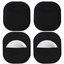 for Airtag Holder Sticky Pouch, 4 Pack Hidden  Protective Sleeve 4