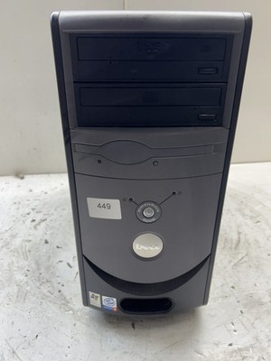 Dell Dimension 3000 Intel Pentium 4 256MB 120 GB SSD Windows 98