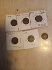 1908 Indian Head Cent Full Date Circulated Unwashed Condition  Low Mint Count
