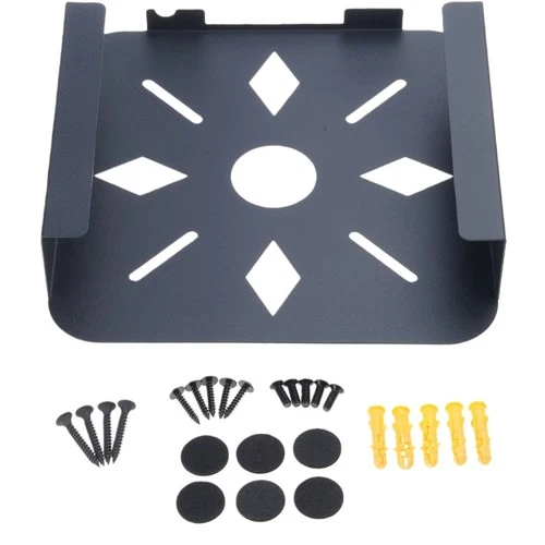 Dense Computer Tiny Stand Highlighting Mild Steel Substance And Multiple