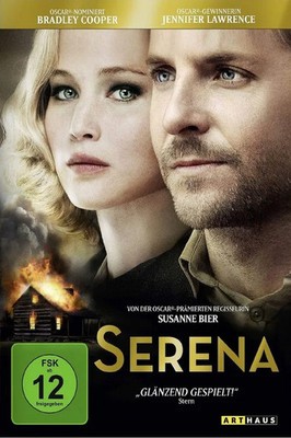 Serena (DVD, 2015) Drama mit Jennifer Lawrence & Bradley Cooper [SEHR GUT]