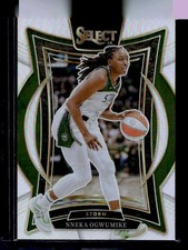2025 Panini Select WNBA #80 Nneka Ogwumike Silver Prizms