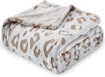 Flannel Fleece Cheetah Print Throw Blanket for Women, Lightweight Super Soft Coz