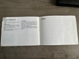 Tennis NES Game - Boxed Nintendo Tennis rare black box see photos 