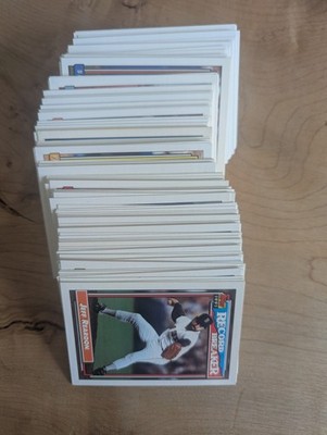 1992 Topps Baseball You Chose, Wood,Green, Reardon,Whitaker,Huff,Campanis,Nilson
