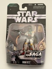 Hasbro Star Wars Saga Collection Boba Fett Ultimate Galatic Hunt Action Figure