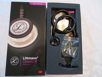 Littmann Classic III 27 inch Stethoscope - Black NEW, 5833