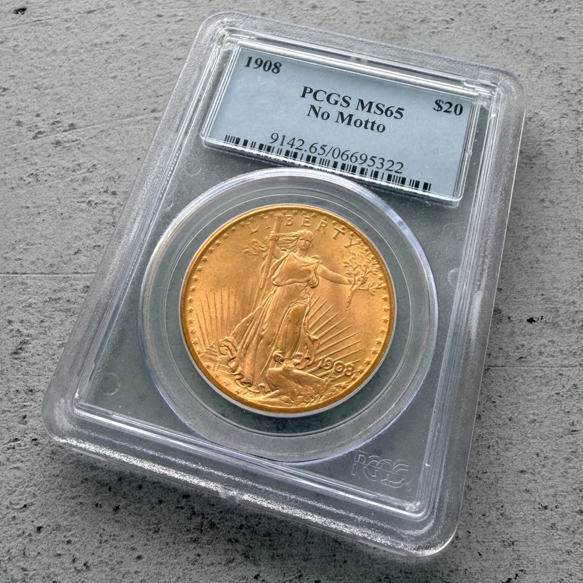 MS 65 Double Eagle $20 US Gold Coins 1908 for sale | eBay