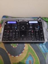 Numark iCDMIX 2 Dual CD Player DJ Mixer Workstation iPod Dock Bundle- Read Desc