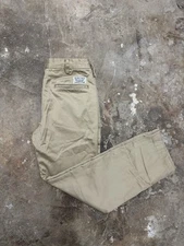 Wacko Maria Guilty Parties Chino Trousers, Khaki, Size 30x30, Made In Japan