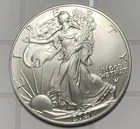 2021 American Silver Eagle 1 oz Type 2