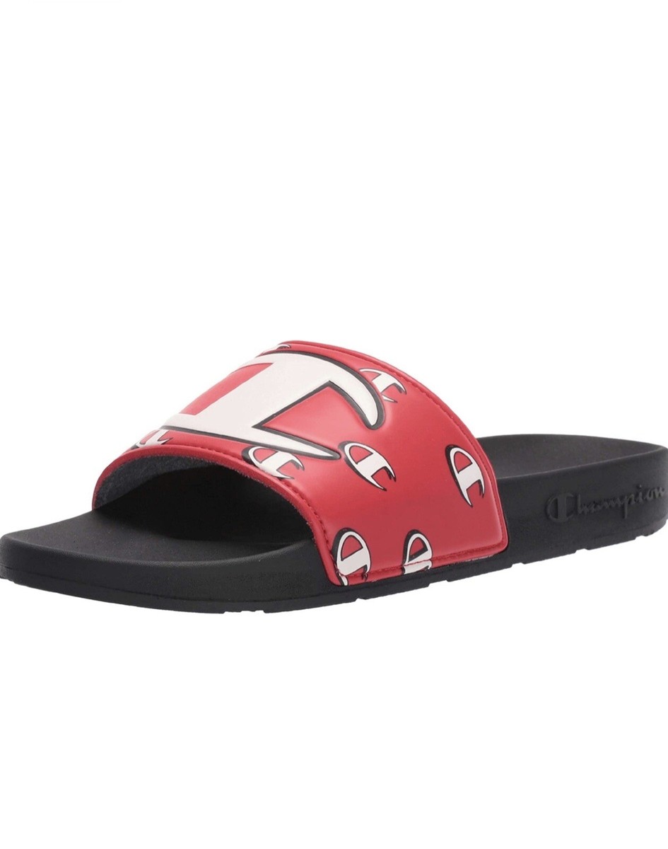 Champion IPO Repeat C Logo Red/White/ Black Mens Size 8 | eBay display picture 3