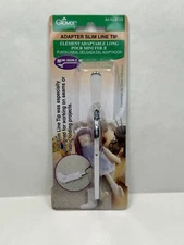 Clover Mini Iron Adapter Slim Line Tip Fits Mini Iron II Art No. 9105