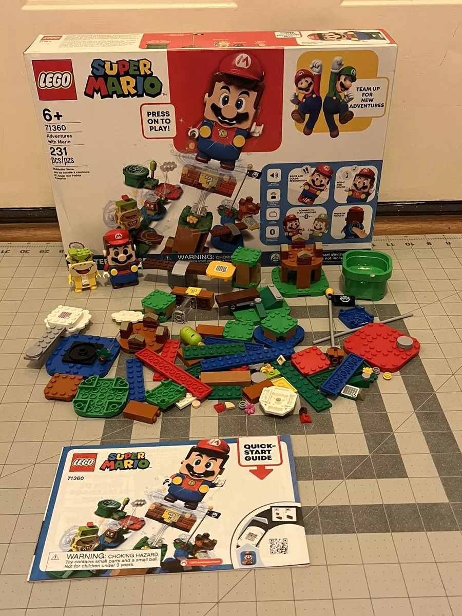  LEGO Super Mario Adventures with Mario Starter Course