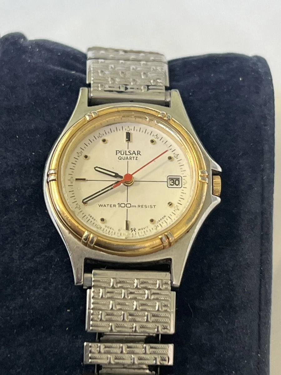 Pulsar quartz shop women's watch