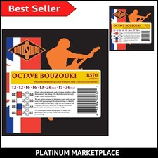 Versatile Bouzouki String Set in Phosphor Bronze - Available in Multiple Sizes