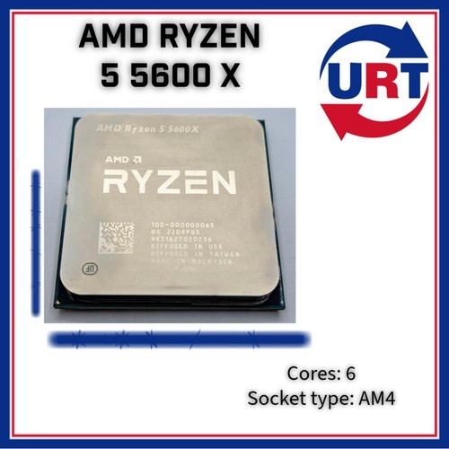 AMD RYZEN 5 5600X (HEXA CORE) 3.70 GHZ (TURBO BOOST - 4.60 GHZ) AM4 CPU #112674#