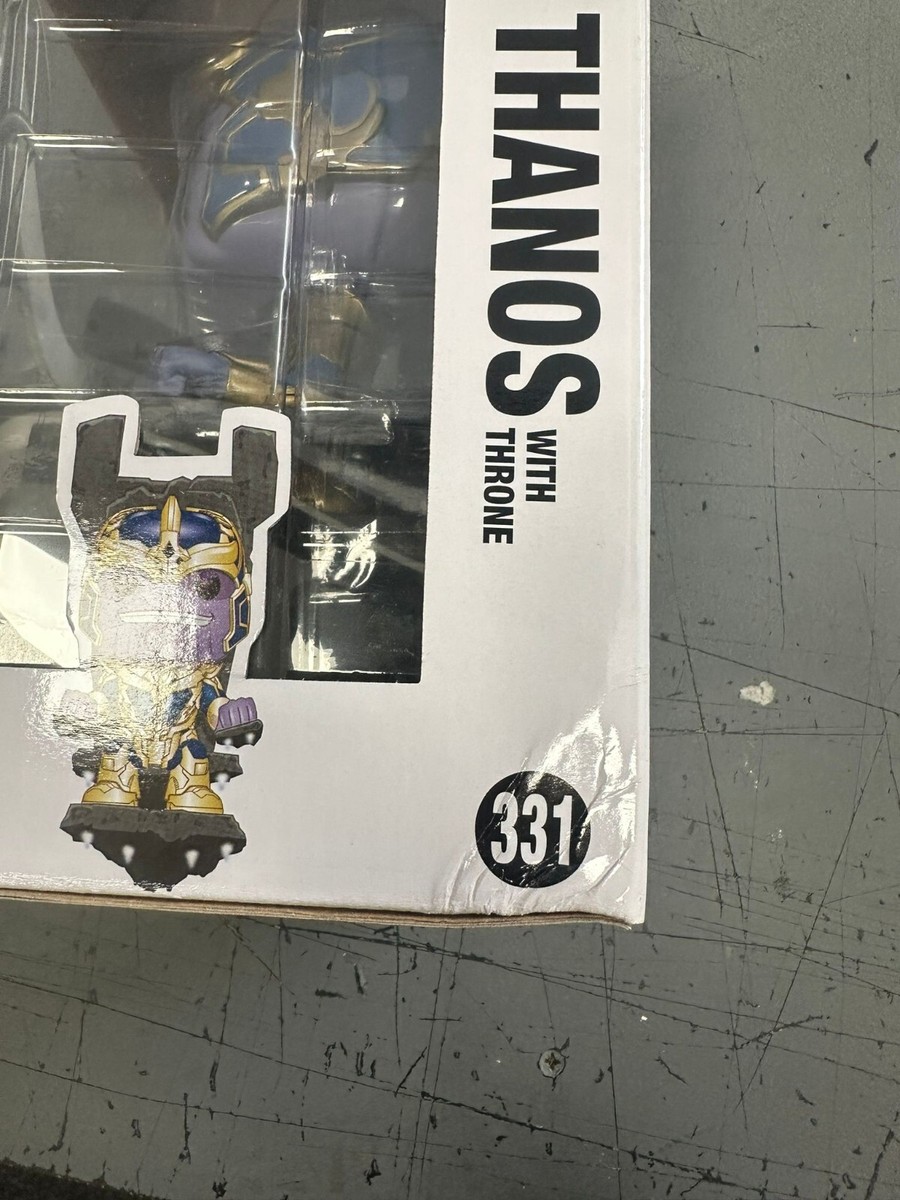 Marvel Studios The First Ten Years Thanos on Throne Deluxe