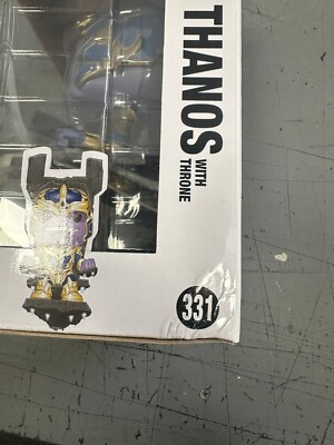 Marvel Studios The First Ten Years Thanos on Throne Deluxe