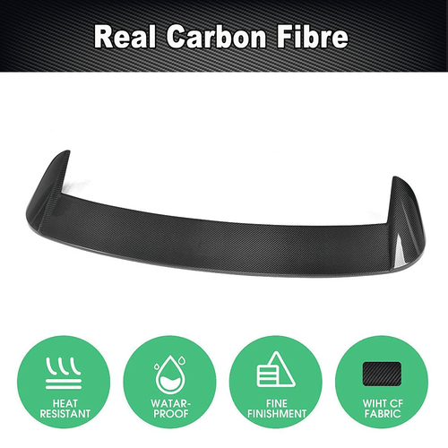 Für Audi Q3 8U Carbon SpoilerLipppe Dachspoiler Heckspoiler Heckansatz Turning - Picture 6 of 12