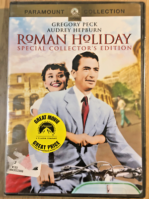 Roman Holiday (Vintage Hollywood) Gregory Peck, Audrey Hepburn NEW