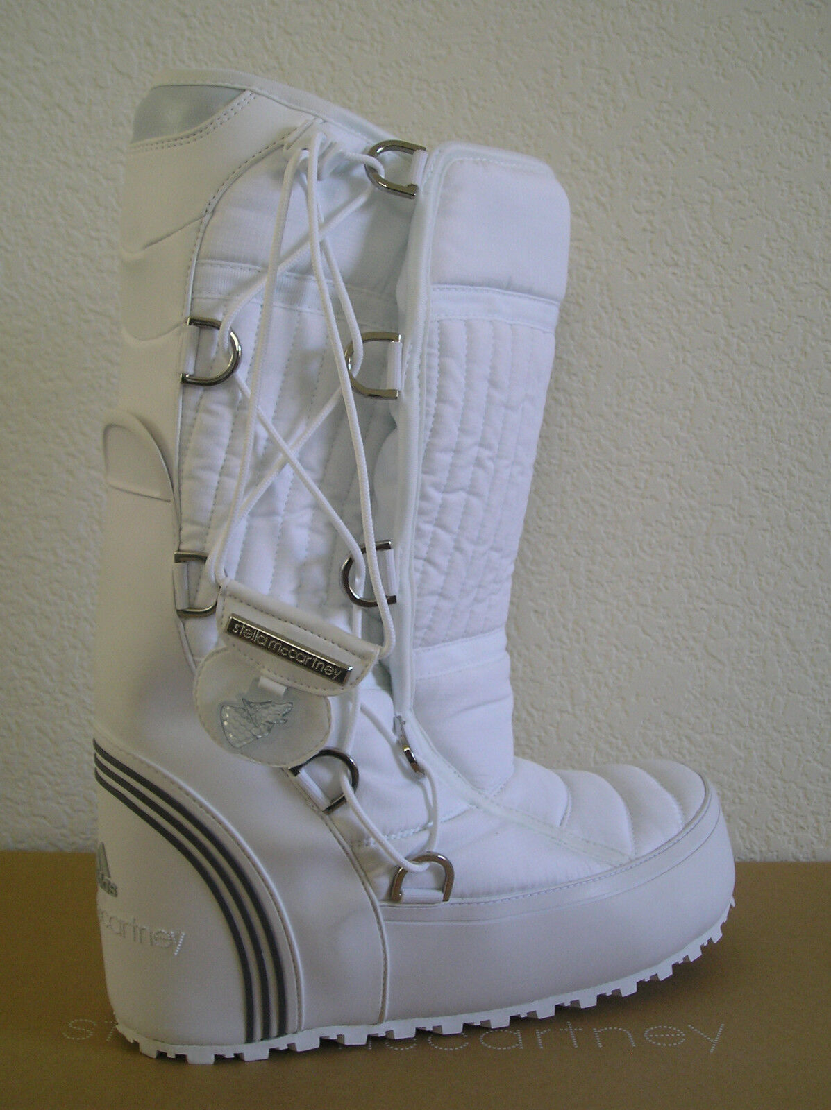 Stella Mccartney Adidas Tahses Winter Boot Snow Shoes Removable Liner Sz 5 5 Nib For Sale Online