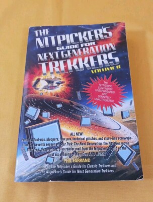 Star Trek The Nitpickers Guide for Next Generation Trekkers by Phil Farrand