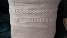 Hotel Collection Queen MADISON DUVET COVER 2 PILLOWCASES Oatmeal 565 New