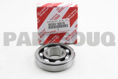 9036340018 Genuine Toyota BEARING (FOR INPUT GEAR) 90363-40018 | eBay