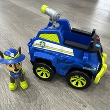 Paw Patrol Chase Jungle Rescue Jungle Cruiser Vehicle  Figure Complete Toy