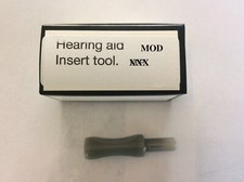 Hearing aid insertion tool MOD