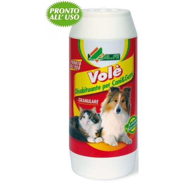 VOLE` DISABITUANTE GRANULARE PER CANI E GATTI DA GR.900