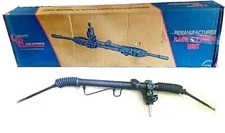 Rack and Pinion Complete Unit-Power Steering QUALITY REBUILDERS 25859 