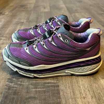Hoka One One Womens Stinson Tarmac 20609-019 Purple
